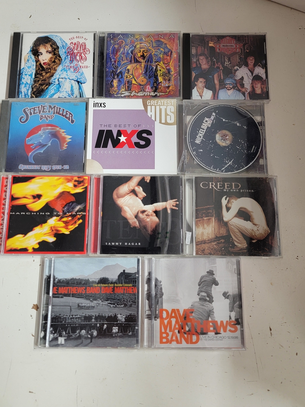 Various Artists Rock CDs